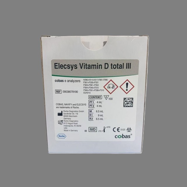 Roche Elecsys Ferritin IVD Reagent Kit for Cobas E Series Analyzers