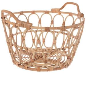 Vente chaude personnaliser paniers de fruits en bois de bambou avec poignée dîner stockage des aliments de table panier de fruits à un prix abordable - Product Image 1