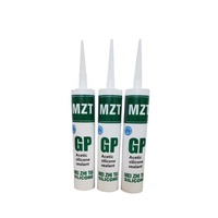 Weifang meizhitai – mastic de silicone GP résistant aux intempéries, 300ml de mastic de Silicone à durcissement acétique