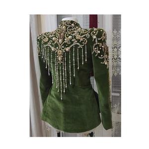 Venta caliente más nuevo estilo ropa de mujer chaqueta bordada con cuentas a mano para ropa de fiesta disponible para exportación desde la India - Product Image 6