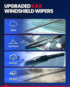 Stock évalué Adaptateur de lame d'<span class=keywords><strong>essuie</strong></span>-<span class=keywords><strong>glace</strong></span> sans cadre 5-en-1 compatible avec Polo Tucson Jetta Sportage Tiguan Q7 City - Product Image 6