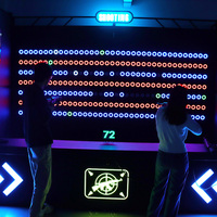 Jeu de tir au laser LED Wetop Active, durable, interactif, compétitif, pour le team building, les sports et le divertissement en intérieur