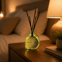 Coffret Cadeau Diffuseur de Luxe en Gros avec Logo Personnalisé, Huiles Essentielles Naturelles, Ensemble de Parfums d'Aromathérapie pour la Décoration Intérieure