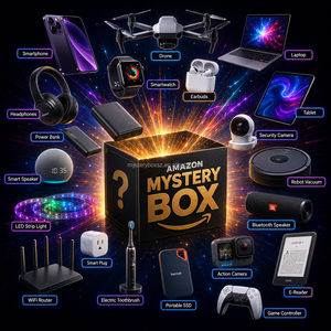 Boîte Mystère avec Smart TV, Électronique Mixte Aléatoire, Projecteur, Enceinte Bluetooth, Tablette, Écouteurs – Vente en Gros pour la Revente - Product Image 5