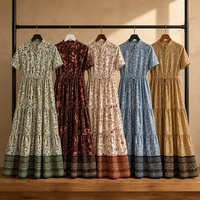 Robe trapèze évasée pour femme, coupe flatteuse, plusieurs tailles disponibles – Grande Vente