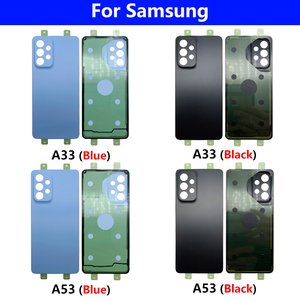 Copribatteria di ricambio per <span class=keywords><strong>Samsung</strong></span> A22 <span class=keywords><strong>A32</strong></span> 5G A33 A53 <span class=keywords><strong>Cover</strong></span> posteriore in vetro posteriore - Product Image 4