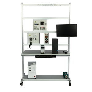 Banc de formation mobile sur la technologie des piles à combustible, équipement professionnel pour la formation en énergies renouvelables - Product Image 1