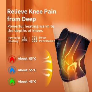 Wholesale Portable Smart Electric <b>Heating</b> Knee Brace Massager <b>USB</b> Hot Pad Knee Massager Bedroom Wholesale Hot Pad Knee Massager - Product Image 3