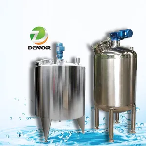 Industrial Small Chemical Mixing Tank Power Soap Detergent Agitator Liquid Mixer Machine