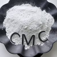 Poudre de CMC à Prix Direct Usine, Additif à Viscosité Moyenne-Basse, Carboxyméthylcellulose de Qualité Industrielle pour CMC