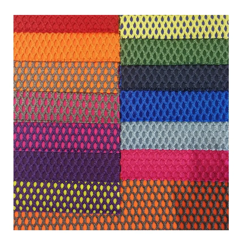 Tessuto da tappezzeria di migliore qualità Set di divani moderni tessuto a rete 3D tessuto elastico per telas tapiz muebles