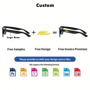 Custom Logo Sport Sunglasses with <b>Cheap</b> Factory Price for Promotional & Business <b>Gifts</b> - Product Image 3