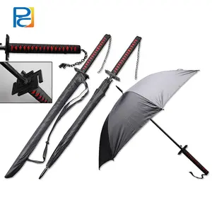 Sasuke Uchiha Anime Regenschirm für Cosplay Cosplay Regenschirm Sonne und Regen Regenschirm