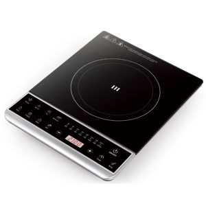 Cuisinière à induction portable à brûleur unique, 2000 W, design fin, commande tactile, réglage précis de la température - Product Image 1