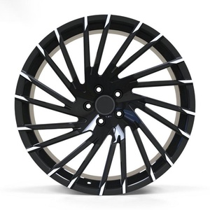 ล้อแม็กซ์อลูมิเนียมสั่งทำพิเศษ ขนาด 16 17 18 19 20 21 22 นิ้ว 5x112, ล้อแม็กซ์รถยนต์แบบฟอร์จ - Product Image 5