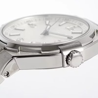 Montre de sport de luxe pour homme, design icônique, acier inoxydable 316L, cadran argenté, fonction date, luminescente, automatique, mécanique