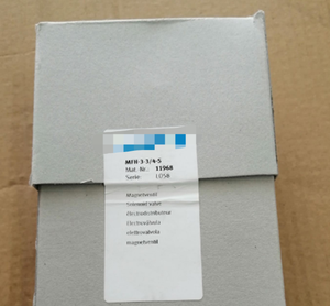 1 st Nieuwe Mfh-<span class=keywords><strong>3</strong></span>-<span class=keywords><strong>3</strong></span>/4-s 11968 Solenoïde Snelle verzending - Product Image 1