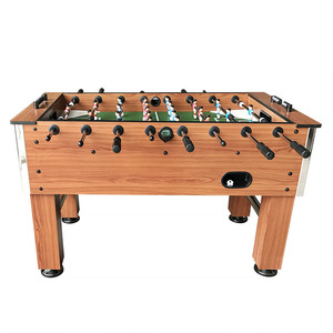 Venta Directa de Fábrica, Precio Económico, MOQ 1 Pieza, Mesa de Futbolín de <span class=keywords><strong>Madera</strong></span> MDF de 5 Pies, Color Marrón, en Venta - Product Image 4