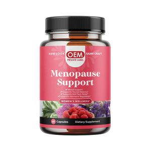 Suplemen probiotik 485 kustom kapsul untuk wanita Cohosh egang hitam dengan Resveratrol Dong Quai pereda nyeri - Product Image 1