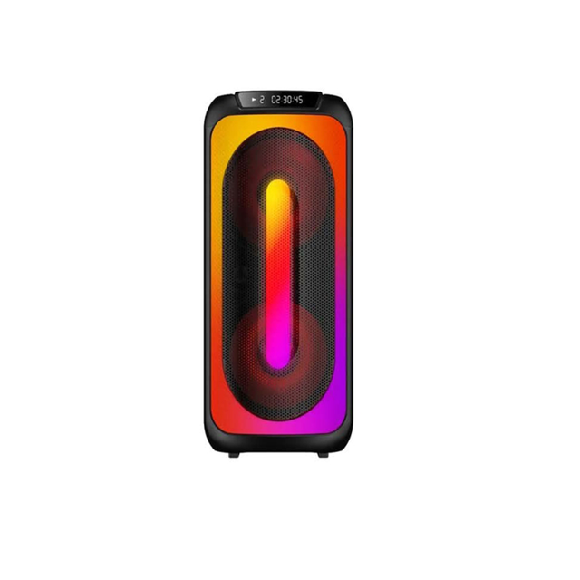 New Bluetooth Speaker Radio Large Portable Outdoor Wheeled K Song Square Dance Subwoofer