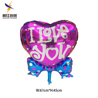Amour Feuille Ballons pour Graduation Coeur Ours Lip String pour la Saint Valentin Fêtes De Mariage Décorations Pour La Maison Fête Élégante