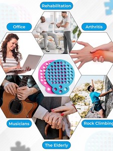 Ejercitador de Dedos Portátil y Reciclable con Logotipo Personalizado, Impresión UV, Silicona para Adultos - Product Image 3