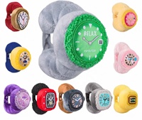 Authentique SUNDAY Relax Watch Blind Box Series Plush Creative Birthday Gift est la tendance des ornements décoratifs.