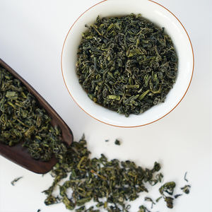 China Chá Verde Emagrecimento Alta Qualidade EU Stand lv Songluo Chá Verde Exquisite Pequeno Saco Varejo Atacado Natural Chá Verde - Product Image 1