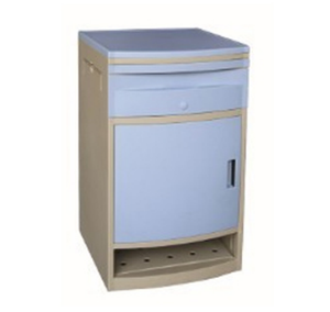 Modern Design Movable ABS Plastic Hospital Cupboard <b>Lockable</b> Bedside Cabinet for Patient Room - Product Image 5