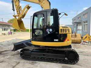 Excavadora usada Japón Original CAT 308D Mini 8 toneladas Excavadora hidráulica de orugas de segunda mano 306D 307E de alta calidad - Product Image 4