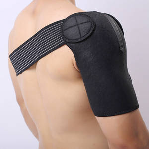 Hombrera ajustable para manguito rotador desgarrado, tendinitis, dislocación, articulación AC, bursitis, <span class=keywords><strong>desgarro</strong></span> de labrum, dolor, se adapta a la derecha o L - Product Image 1
