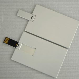 Memoria USB Ultra Delgada con Formato de Tarjeta de Crédito, con Capacidad de 4/8/16/32/64 GB, Chip de Memoria USB de Alta Calidad, Compatible con Logotipo Personalizado - Product Image 2