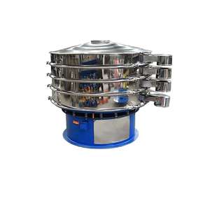 Machine à tamis vibrant rotatif de haute qualité pour le tamisage de séparation de particules de poudre métallique avec noyau de moteur essentiel - Product Image 4