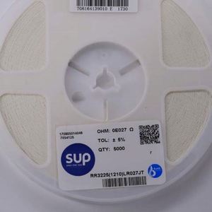 Whole -Sale RR3225 1210LR027JT 1210 3225 Resistors SMD Ultra-Low Resistance Resistors 0.027ohm 5% 1/3W Thick Film Resistor - Product Image 1