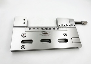 <span class=keywords><strong>Etau</strong></span> de table pour machine à électroérosion à fil HPEDM en acier inoxydable, manuel, <span class=keywords><strong>3</strong></span> <span class=keywords><strong>axes</strong></span>, réglable avec précision, HE-V06614 - Product Image 5