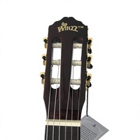 AC209CE Wholesale 39" Spruce Top Cutaway Stringed Instruments Electric Classical Guitar High Quality