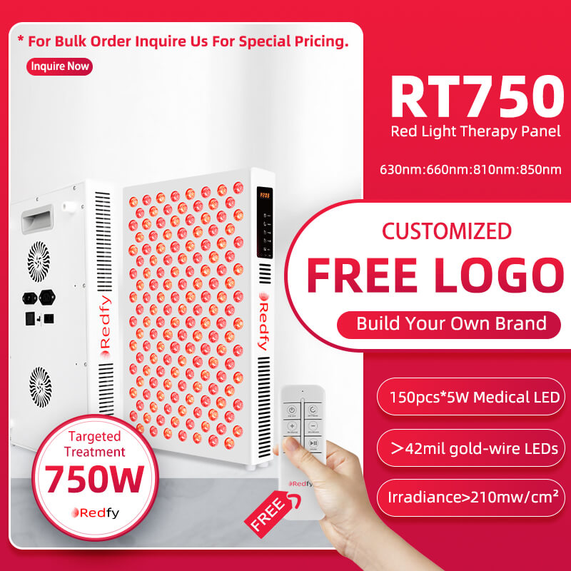 Panel de Terapia de Luz Roja RT750 750W