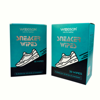 Lingettes nettoyantes écologiques pour baskets, lingettes nettoyantes rapides pour chaussures, pack de voyage, lingettes pour baskets