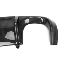 Diffuseur de pare-chocs arrière en fibre de carbone de haute qualité pour BMW E92 E93 Real M3 2009-2013 Diffuseur arrière