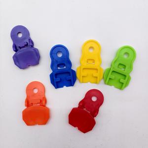 <b>Plastic</b> Handheld Can Opener Six Color Packaging <b>Kitchen</b> Tool For Beverage Opening - Product Image 1