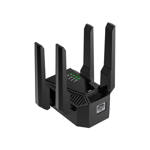 Répéteur <span class=keywords><strong>WiFi</strong></span> Professionnel Double Bande 1200 Mbps avec 4 Antennes Externes à Gain Élevé, Répéteur Intelligent Personnalisé - Product Image 2