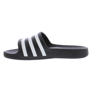 Adidas Adilette รองเท้าบุรุษสี: ดำ/ขาว100% ของแท้ - Product Image 4
