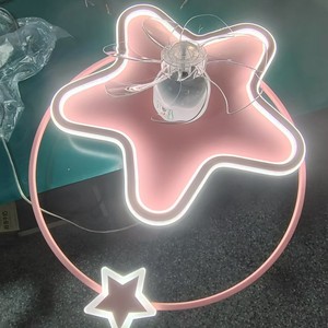 Çocuk Odası Aydınlatmaları, Vantilatör, Tam Spektrumlu Led Tavan, Sade ve Modern Yaşam Alanı, Yatak Odası, - Product Image 3