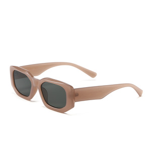 Whole Luxury Premium Sun Glasses Retro Vintage Custom Logo <strong>Dark</strong> <strong>Shades</strong> Men Sunglass 2023 Women Lentes De Sol <strong>Shades</strong> Square - Product Image 4