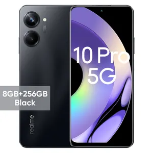realme 10 Pro New Smartphone 5G Processor 6.72"120Hz Display 108MP 33W Charge 5000mAh Battery