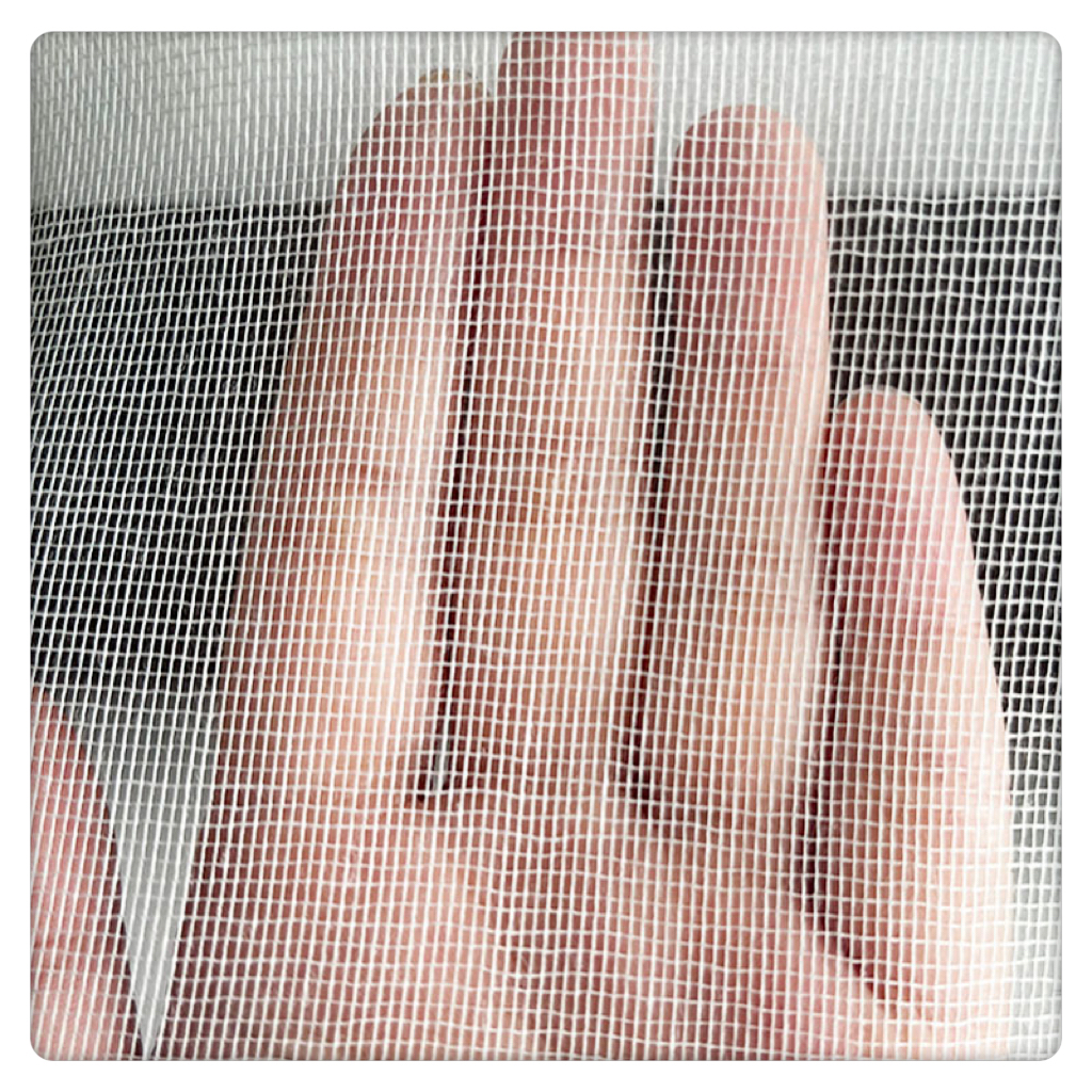 Industrial Polyester Backing Greige Base Fabric for Duct Tape Lamination