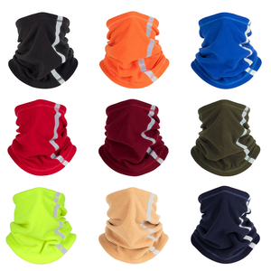 Wholesale Custom Women's Lightweight Durable Winter <strong>Tube</strong> <strong>Neck</strong> Gaiter Multifunctional Spandex Headwear <strong>Tube</strong> <strong>Bandana</strong> Reflective - Product Image 2