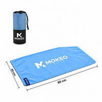 Pack Cadeau Sportif Promotionnel, Ensemble Sac à Dos à Cordon, Bouteille d'Eau et Serviette, Offre en Gros Économique pour la Salle de Sport