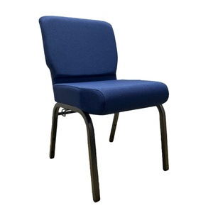 Sillas Apilables para Iglesia, Sillas de Culto con Tablero Reforzado, Sillas Duraderas <span class=keywords><strong>en</strong></span> Fila para Actividades Religiosas - Product Image 4