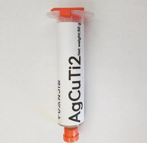 Pasta de Soldadura de Aleación AgCuInTi de Alta Calidad para Soldadura al Vacío de Diamante Monocristalino y PCD, OEM - Product Image 3
